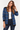 Zigzag Pattern Cardigan in Viscose - Size: L
