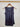 Intense Shadow Purple Black Top - Size: S/M