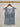 V Neck Blouse with Front Pockets Size: S