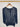 Black  Fitted Waist Blouse - Size: XL
