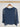 Black Layered Blouse with Sheer Sleeves _Size: S
