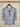 Silk Blouse in Soft Pastel Tones- Size: S
