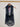 Black Sheer Drape_Front Top - Size: S