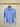 Baby Blue Cotton Shirt- Size: S