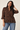 Embroidered Floral Blouse - Size: L