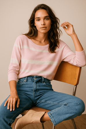 ZADIG&VOLTAIRE 100% Cashmere Light Sweater - Size: M