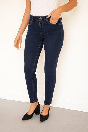 Mango's  Cotton Denim - Size: S