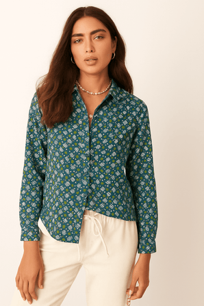 Seasalt Organic Cotton Shirt - Size: M
