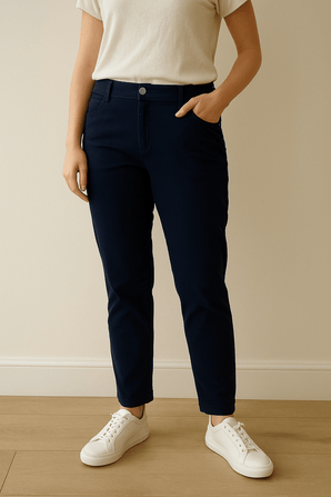 Straight Leg Pants - Size: L
