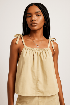 Tie-up Camisole Size: S