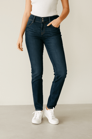 Cotton Denim Jeans - Size: S