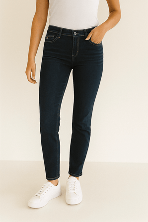Hollister Cotton Denim Jeans - Size: 28x31