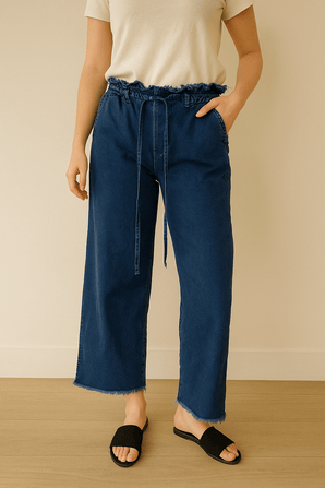 Elastic Waist Jogger Jeans - Size: M