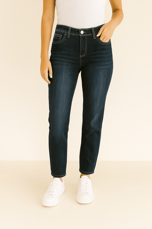 Boyfriend Denim Jeans - Size: 12UK