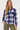 100% Cotton Colorful Plaid Shirt - Size: S