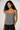Black & White Geometric Pattern Camisole - Size: XS