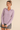 Cotton Plaid Shirt with Contrast Collar- Size: S