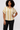 Cropped Shirt in Mustard- Size: XL