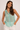 Mint Green Sheer Blouse - Size: L