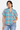 Casual Plaid Shirt in Vibrant Colors - Size: XL/XXL