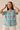 Casual Plaid Shirt in Vibrant Colors - Size: XL/XXL