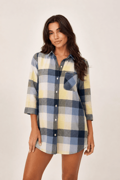 ♦︎  Barbour Shirt Dress- Size: M