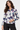 Floral Shirt with Purple Accent- Size: S/M