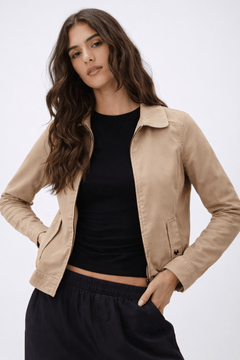 Burberry Vintage Harrington-Style Jacket - Size: S
