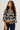 Monochrome Floral Blouse- Size: S/M
