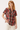 Plaid & Floral Casual Shirt - Size: XXL