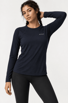 Columbia Stretch Omni-heat Long Sleeve Top - Size: M