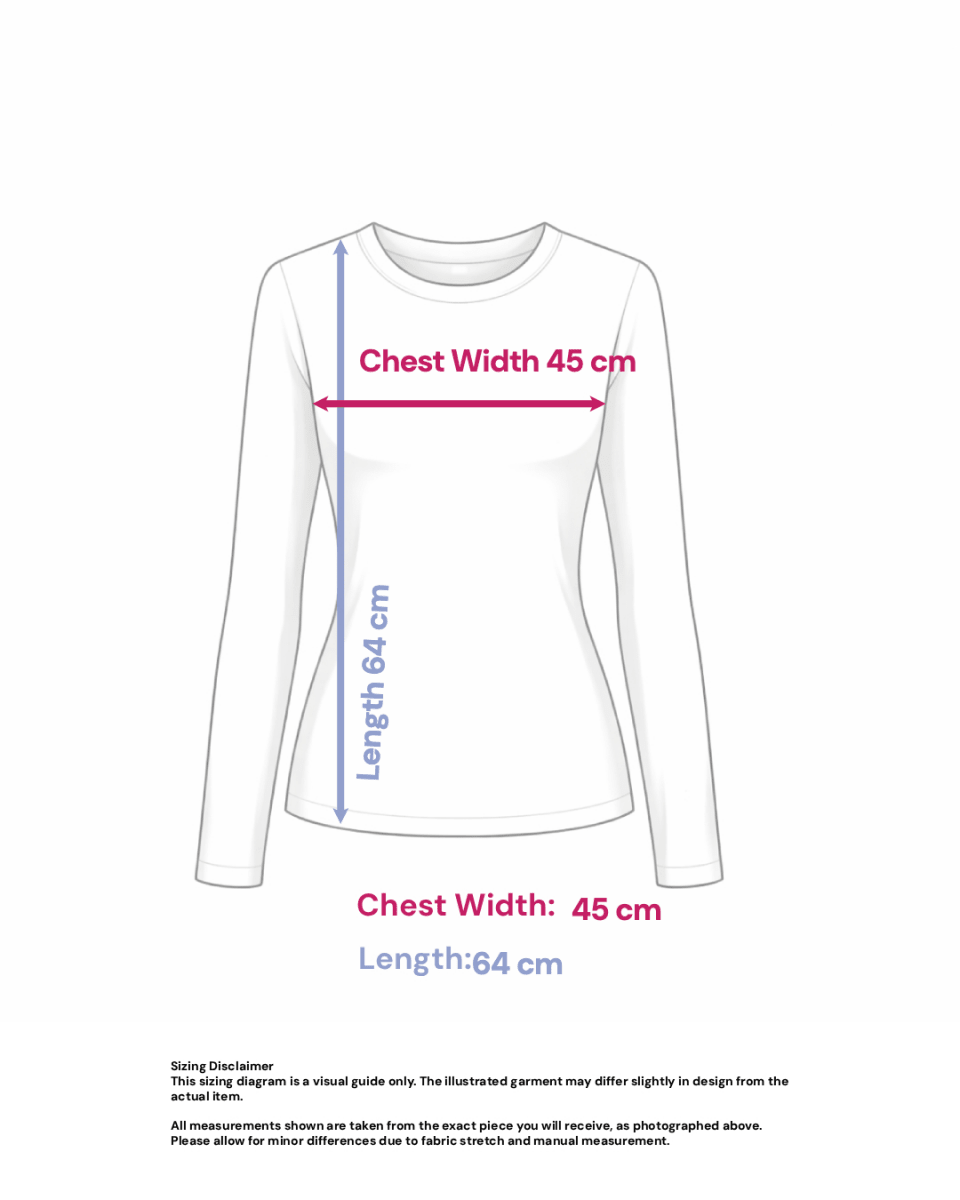 Columbia Stretch Omni-heat Long Sleeve Top - Size: M — measurements