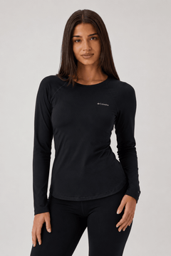 Columbia Stretch Omni-heat Long Sleeve Top - Size: M