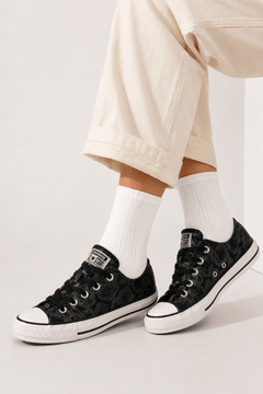 Converse Silver Roses All Star Sneakers-EUR: 37.5