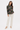 Botanical Print Blouse in Loose Fit- Size: L
