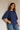 Cos Puff Sleeve 100% Cotton Blouse- Size: L