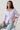 Soft  Lavender Minimalist Shirt - Size: XS