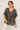 Beaded Chiffon Caftan Top- Size: M/L