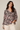 Multi-color Paisley Blouse - Size: L