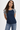 Diesel T-shirt in Navy and Grey Raglan Sleeves-size: M