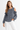 Cutout Blouse in 100% Viscose- Size: M/L
