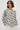 Heart Print Blouse in White Base- Size: L