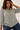 Relaxed  Ruffle Shirt in Pure Cotton- Size: XL