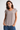 Shimmery Blouse in Light Rose Beige- Size: M