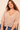 Tie-front Chiffon Blouse in Sheer Fabric - Size: XL