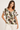 Tropical Leaf Blouse in Cotton- Size: M