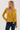 V-Neck Blouse with Ring Buckle- Size: M