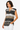 Embellished  Shoulder Tunic-Size: S/M