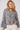 Floral Button-Back Blouse IN Viscose- Size: L