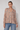 Paisley Print Blouse in Pastel Colors- Size: L
